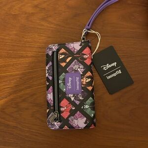 Disney Loungefly Villains tech wristlet